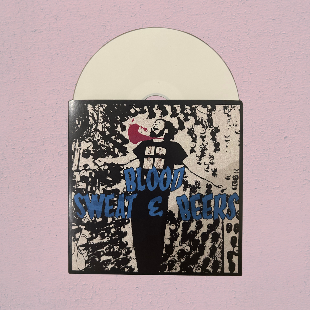 CATPISS / Blood, Sweat & Beers Compact Disk (CD)