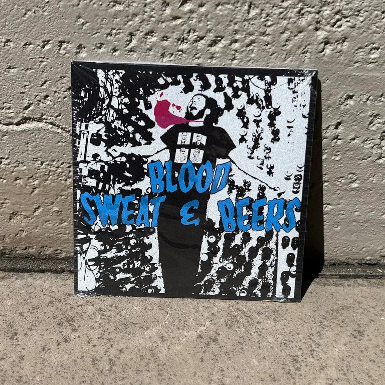 CATPISS / Blood, Sweat & Beers Compact Disk (CD )