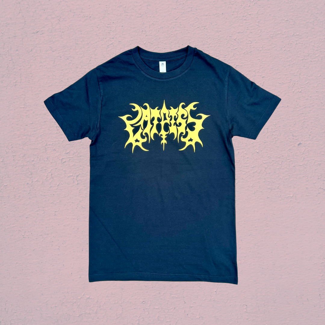 CATPISS 'Metal Logo' T-Shirt