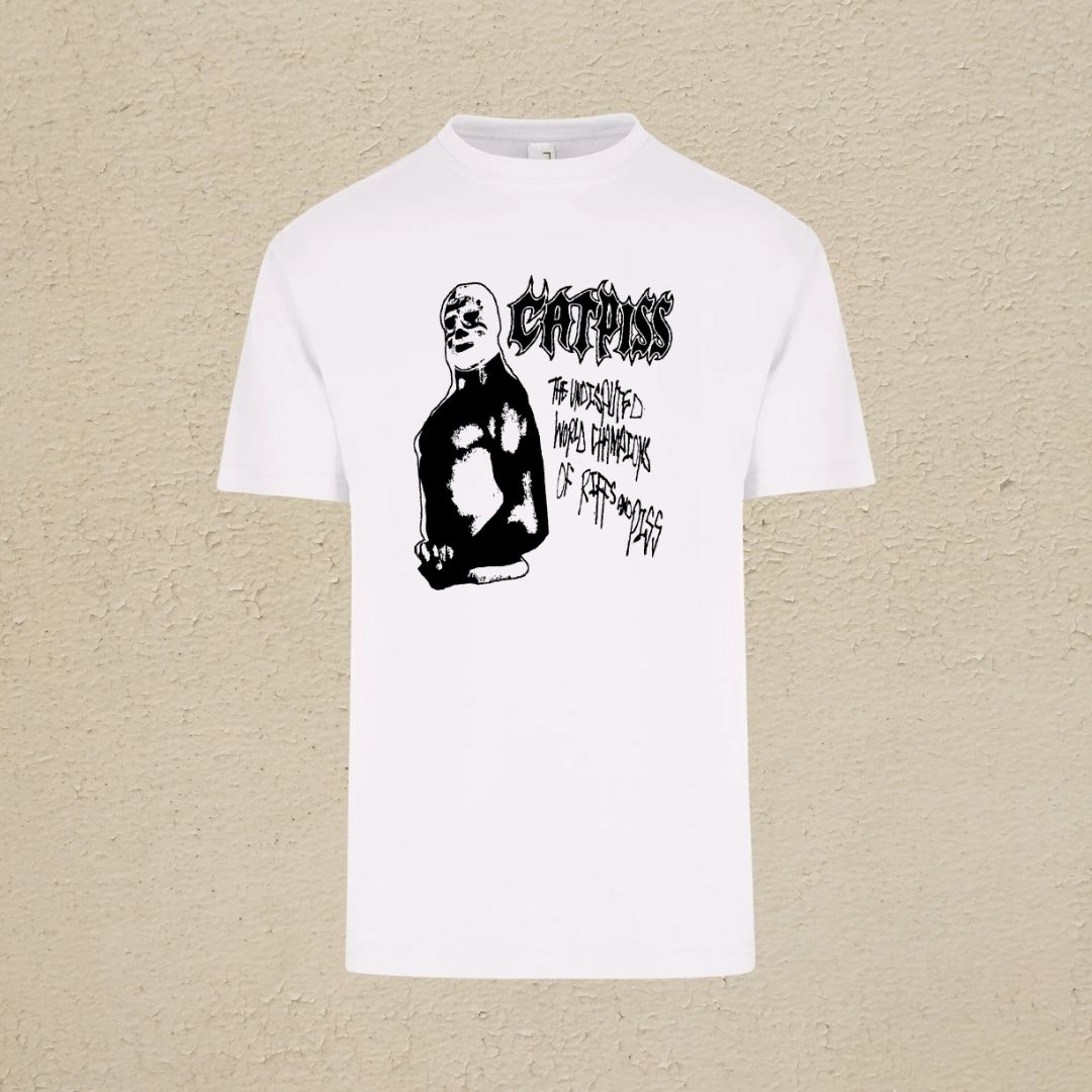 CATPISS 'RIFFS and PISS' T-shirt