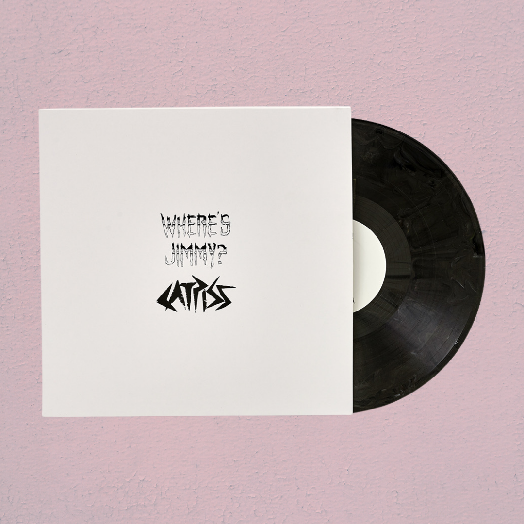 CATPISS x Where's Jimmy? Split 12'' Vinyl Record (black)