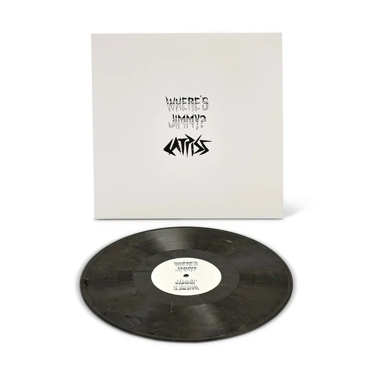 CATPISS x Where's Jimmy? Split 12'' Vinyl Record (black)