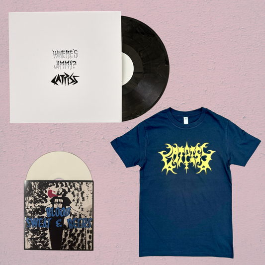 CATPISS - RETRO BUNDLE (with 'Metal Logo' T-shirt)