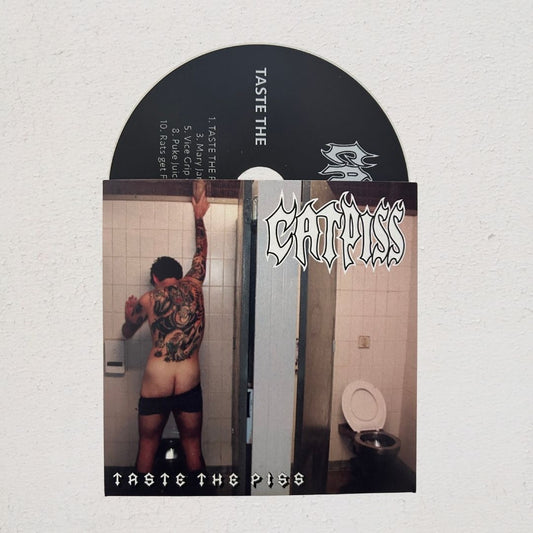 CATPISS / TASTE THE PISS Compact Disk (CD) **PRE-ORDER**
