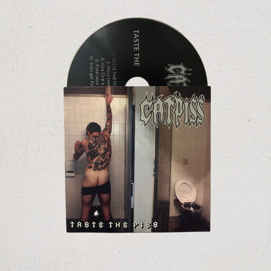 CATPISS / TASTE THE PISS Compact Disk (CD)