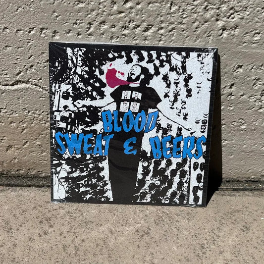 CATPISS / Blood, Sweat & Beers Compact Disk (CD )