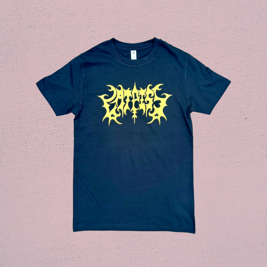 CATPISS 'Metal Logo' T-Shirt