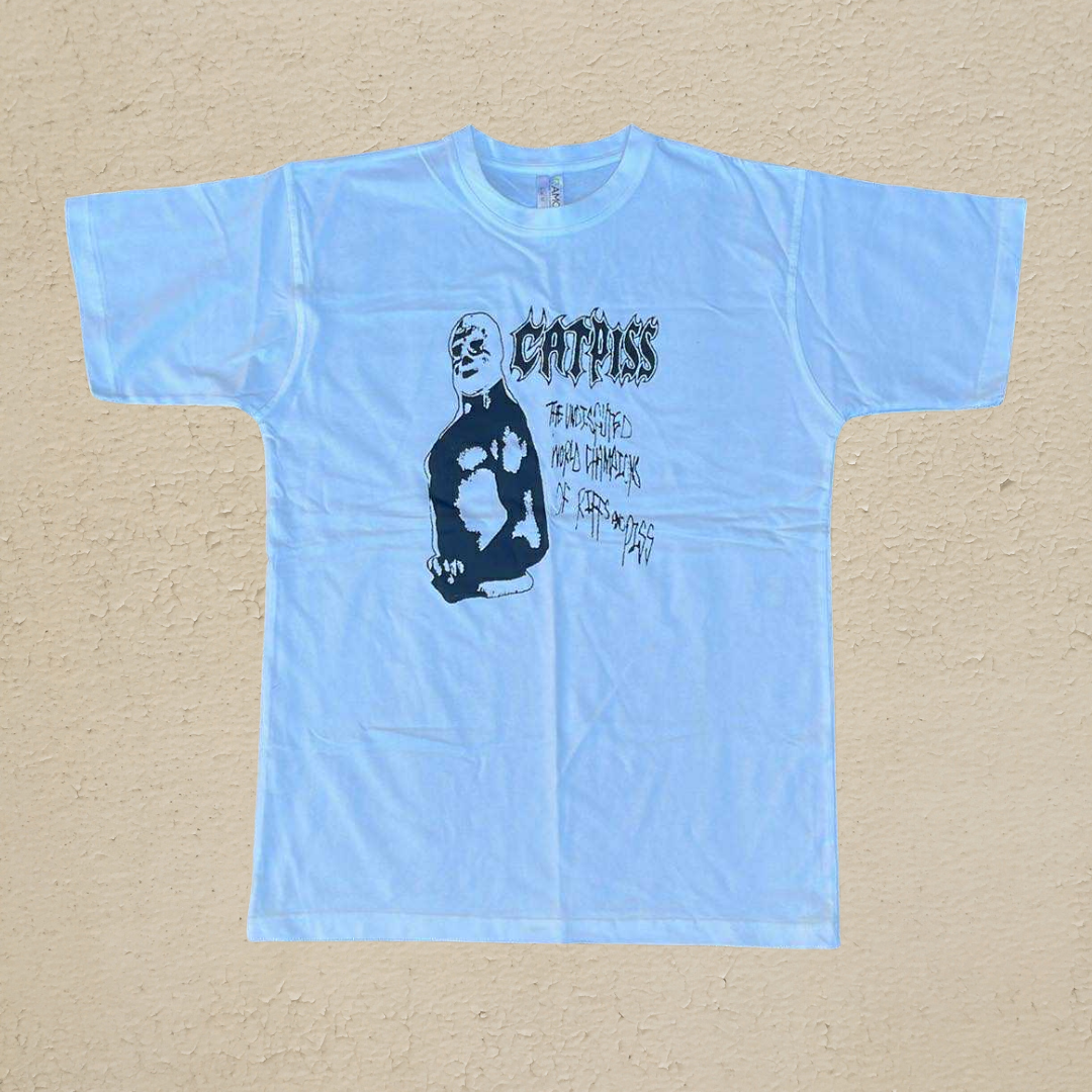 CATPISS 'RIFFS and PISS' T-shirt