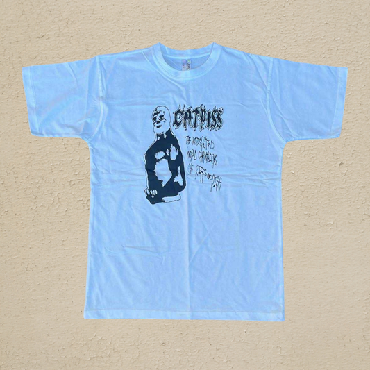 CATPISS 'RIFFS and PISS' T-shirt