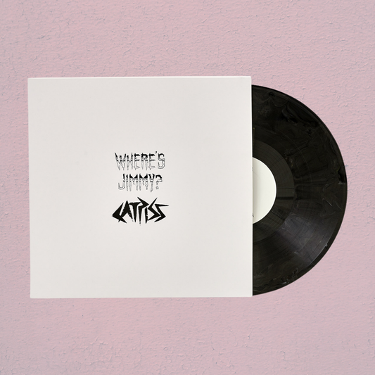 CATPISS x Where's Jimmy? Split 12'' Vinyl Record (black)