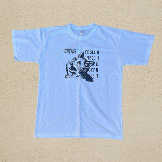 CATPISS 'TASTE IT cat' T-Shirt