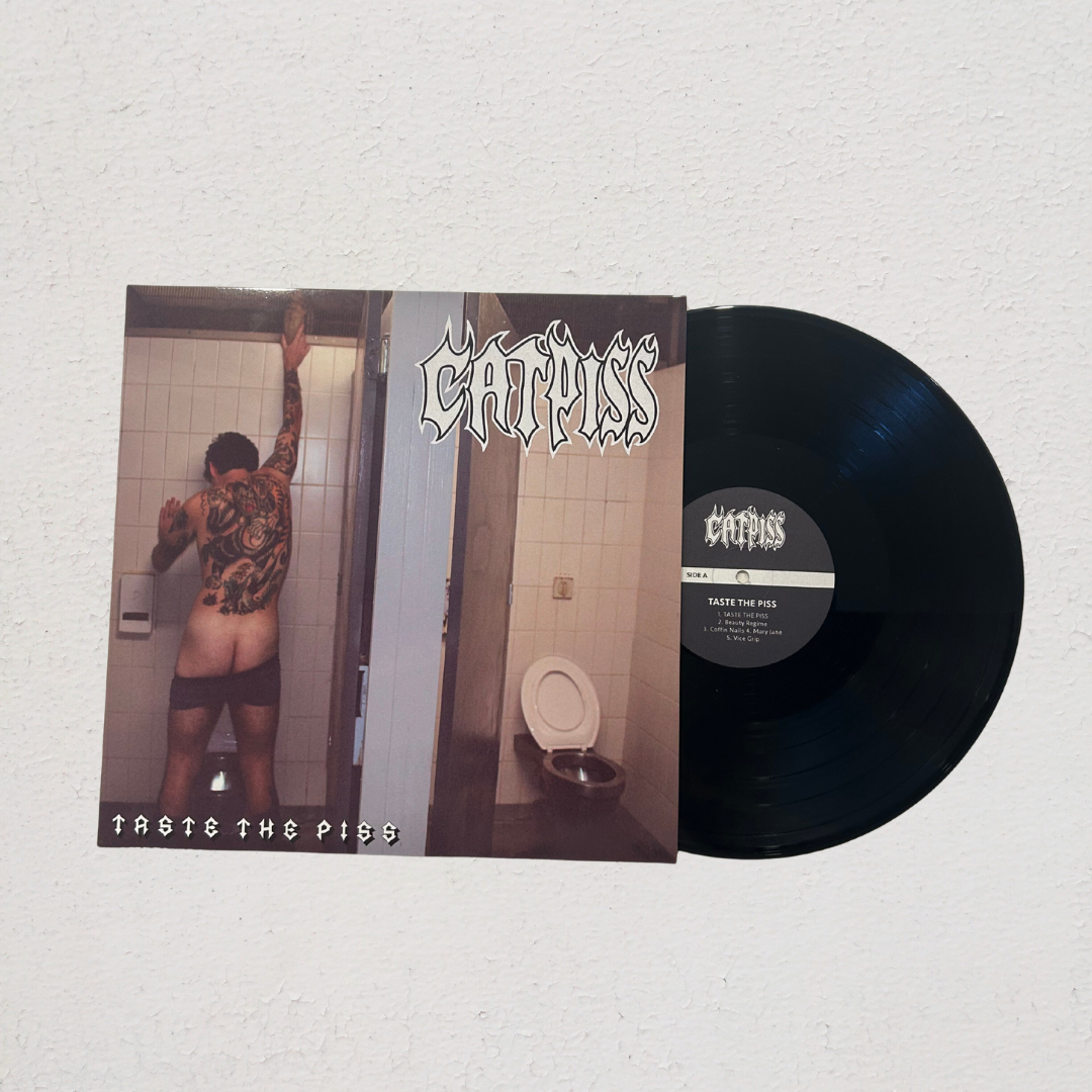 CATPISS / TASTE THE PISS LP 12'' Vinyl Record (black)