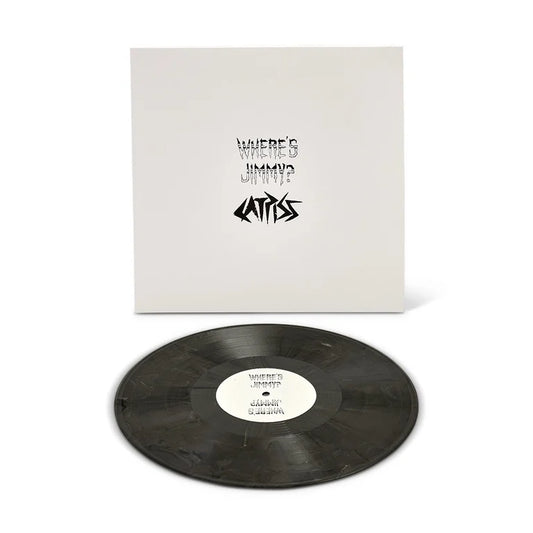 CATPISS x Where's Jimmy? Split 12'' Vinyl Record (black)